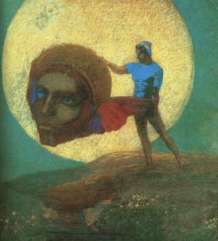 Odilon Redon : The Fall of Icarus